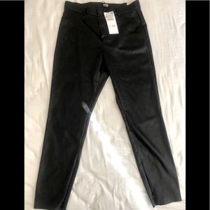 Zara Faux Leather Pants